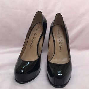 POUR LA VICTOIRE BLACK SHOES